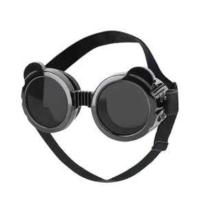 Dog goggles sunglasses panda