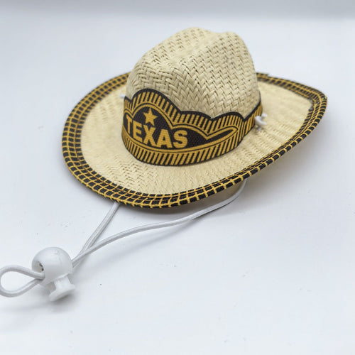 Cowboy straw hat