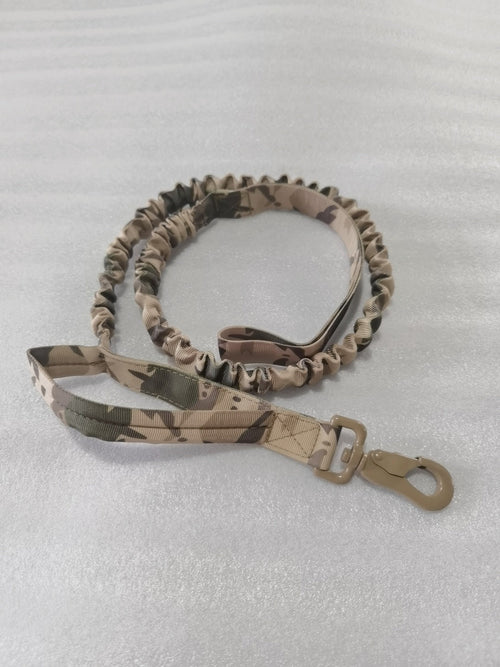 Dog collar+leash set Military-Style Tactical Nylon Collar for Large dogs