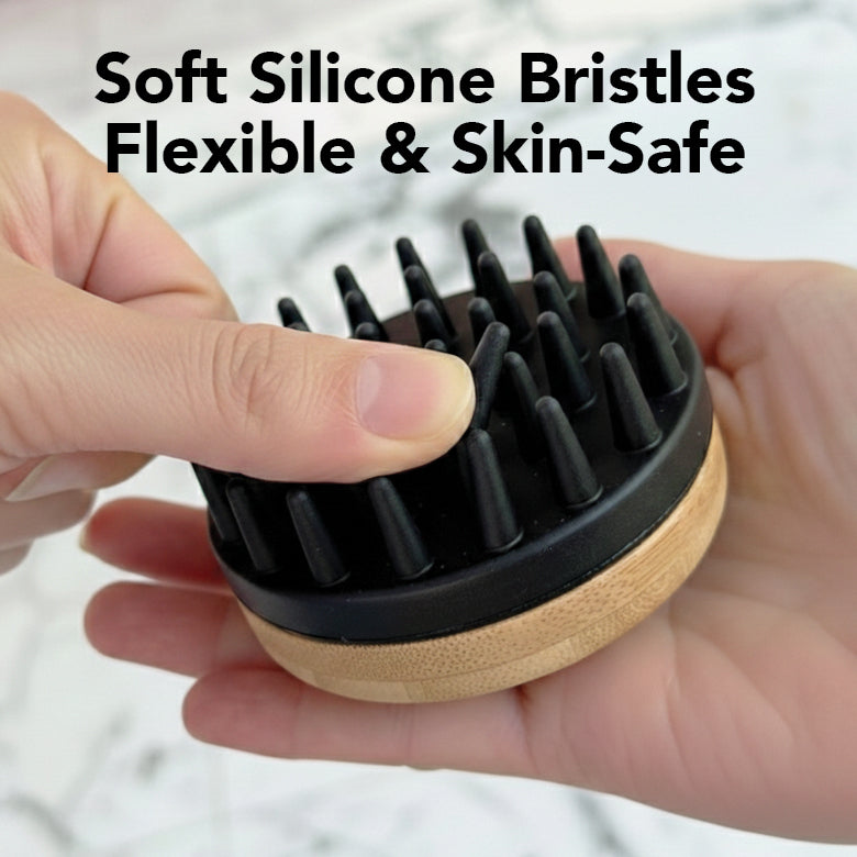 THE BATH BRUSH