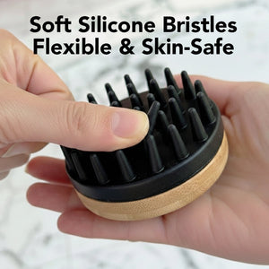THE BATH BRUSH