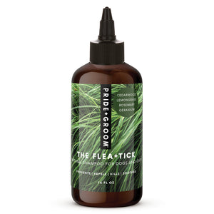 FLEA + TICK SHAMPOO