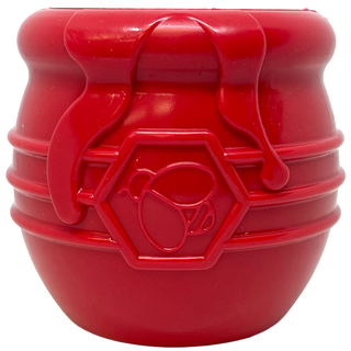 Honey Pot Dog eCup Treat Dispenser | Durable PUP-X Rubber Enrichment Toy | USA Made