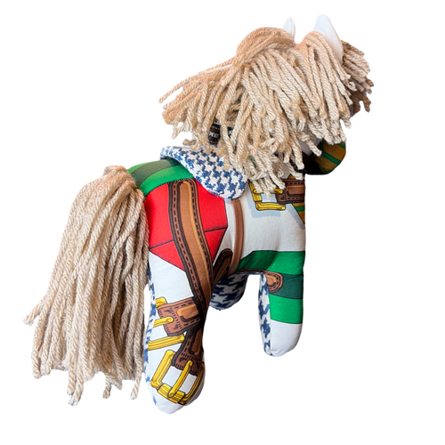 Sangles Vintage Silk Scarf Noble Pony
