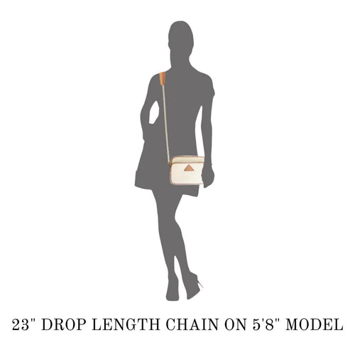 Grand Manege Vintage Silk Scarf Crossbody Bag