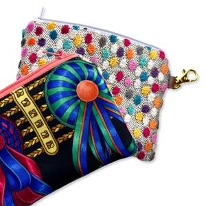 Rubans du Cheval Noir Coffee Run Keychain Bag