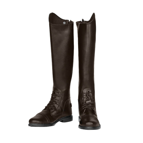 TuffRider Mens Starter Field Boots in Synthetic Leather