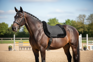 Premium Quality Cotton Half Pad Saddle Pad,