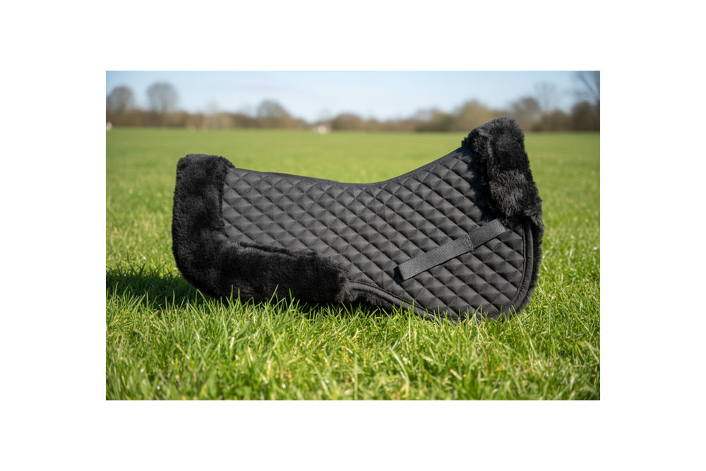 Premium Quality Cotton Half Pad Saddle Pad,