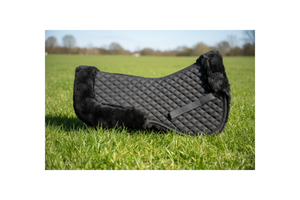 Premium Quality Cotton Half Pad Saddle Pad,