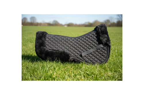Premium Quality Cotton Half Pad Saddle Pad,