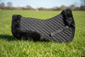 Premium Quality Cotton Half Pad Saddle Pad,