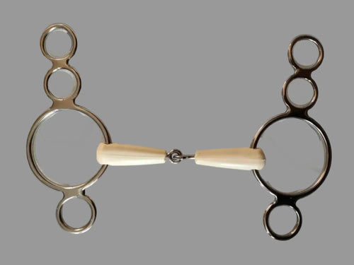 Horse Bit Stainless Steel