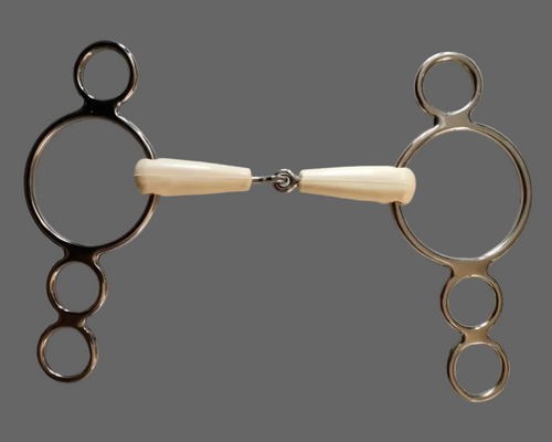 Horse Bit Stainless Steel