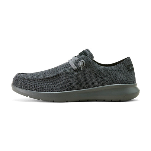 Ariat Men's Hilo Slip-On Shoes – Lightweight Casual Sneakers, Breathable Comfort Footwear