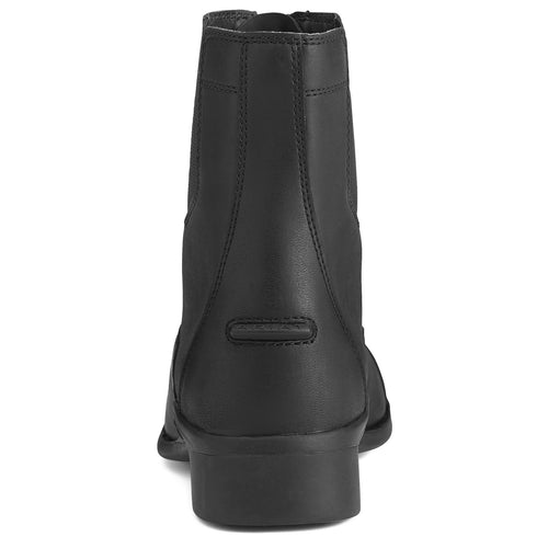 Ariat Scout Zip Paddock Boot, Adult, Black