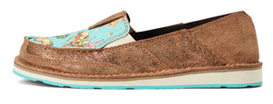 Ariat Women's Cruiser Slip-On Shoes – Comfortable, Lightweight Moc Toe Casual Shoes for Everyday Wear