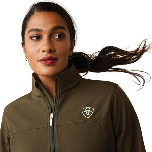 Ariat Women's Team Softshell Jacket, Relic