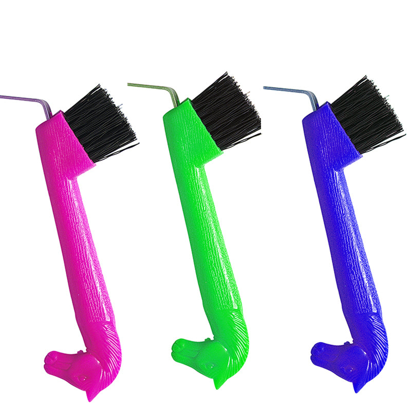 Horse Head Hoof Pick