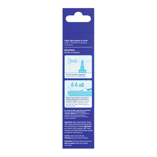 bluestem Coactiv+ No Brushing Dental Gel for Dogs & Cats