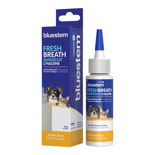 bluestem Coactiv+ No Brushing Dental Gel for Dogs & Cats