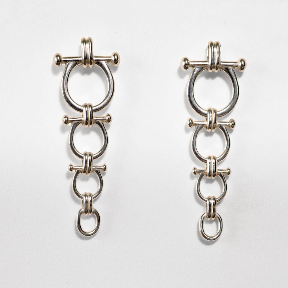 Bocara - Horse Bit Equestrian Wrist Cuff in Silver
