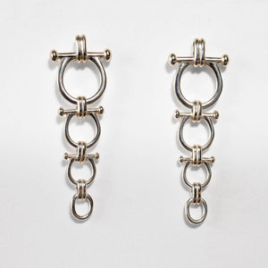 Bocara - Horse Bit Equestrian Wrist Cuff in Silver