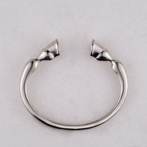 Cavallo -  Horse Hoof Equestrian Bracelet in Silver