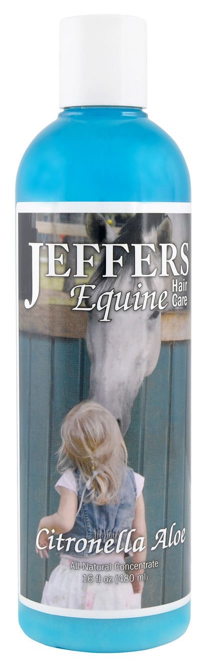 Equine Citronella Aloe All-Natural Horse Shampoo