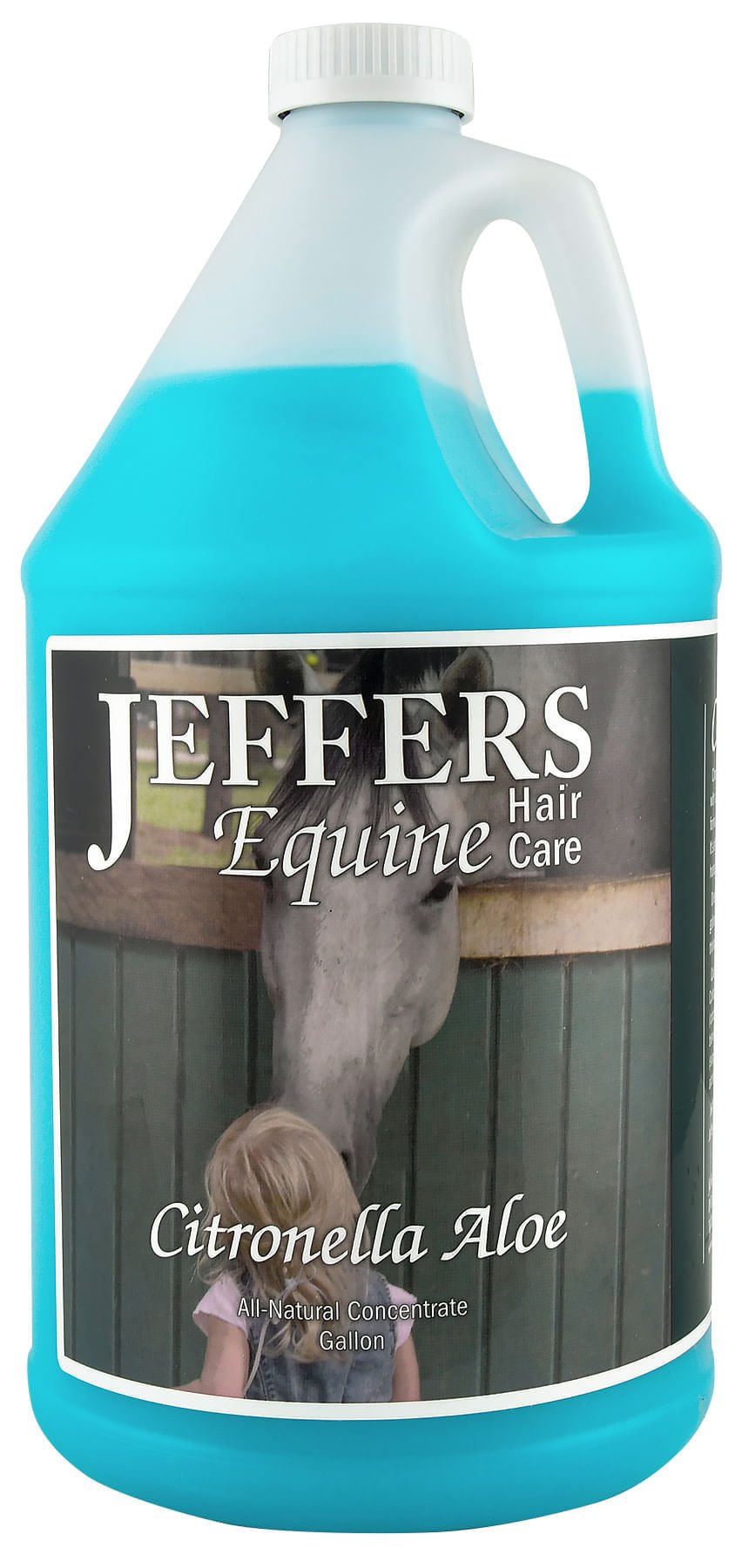 Equine Citronella Aloe All-Natural Horse Shampoo