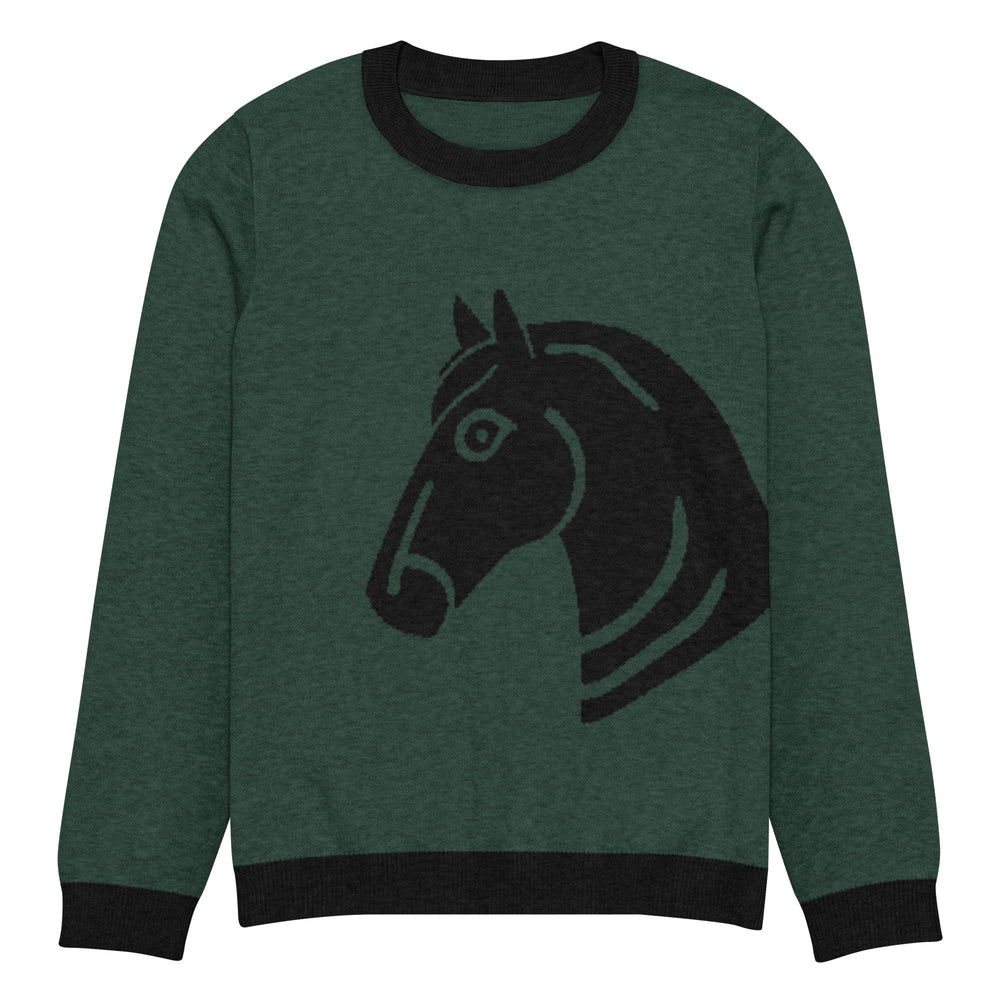 Neon Spur Heritage Horse Crew-Neck Sweater