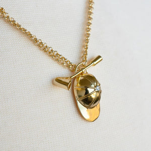 Derby Day - Jockey Necklace in Gold