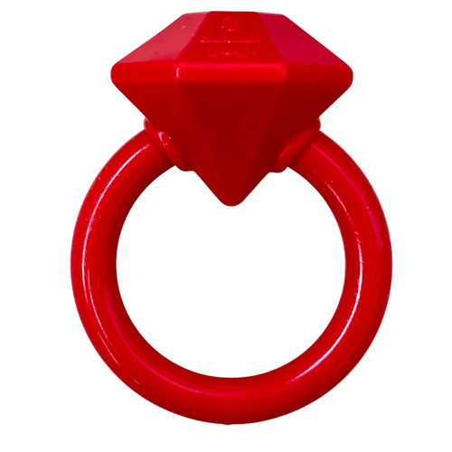 Diamond Ring Nylon Teething Ring for Puppies | Durable & USA Made