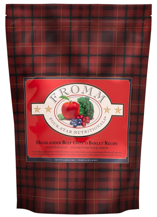 Fromm 4 Star All Life Stages Highlander Beef Dry Dog Food