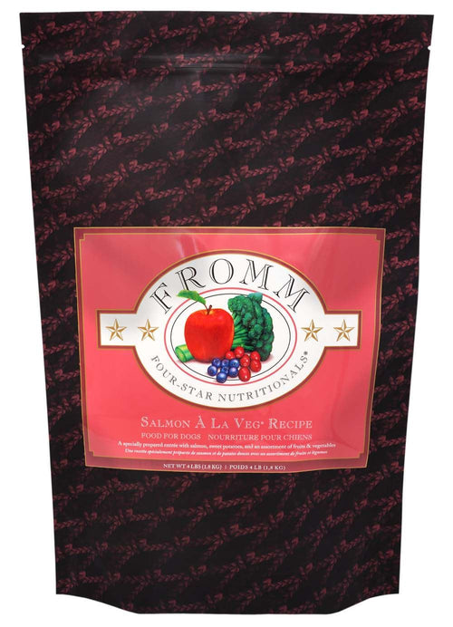 Fromm 4 Star All Life Stages Salmon A La Veg Dry Dog Food