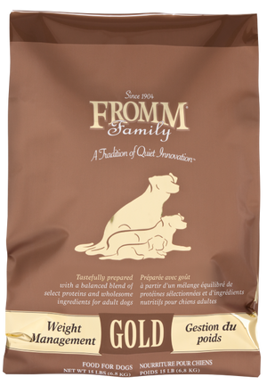 Fromm Gold All Life Stages Weight Management Turkey Dry Dog Food