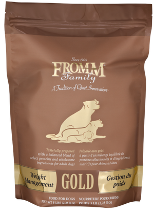 Fromm Gold All Life Stages Weight Management Turkey Dry Dog Food