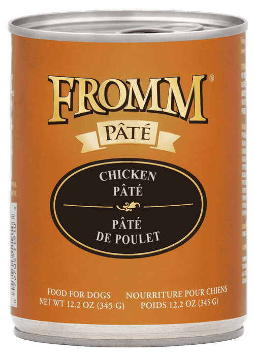 Fromm All Life Stages Grain Free Beef & Sweet Potato Pate Wet Dog Can (12.2oz)