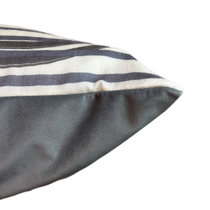 Brides de Gala Bayadere Vintage Cashmere & Silk Scarf Pillow 24"