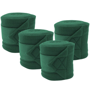 Horse Sense Fleece Polo Wraps - Reusable Set of 4