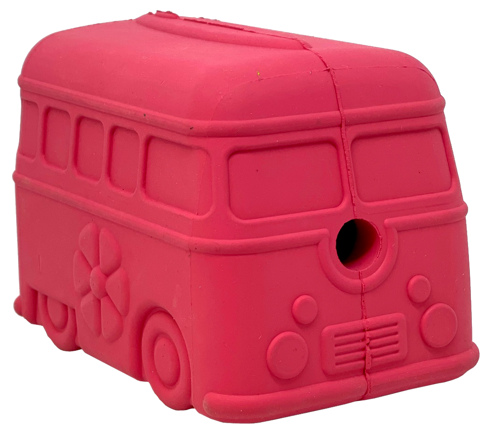 Surf's Up! Retro Van Dog Toy - Durable Chew Toy for Large Dogs | USA Made