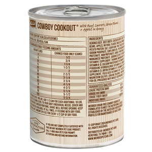 Merrick Grain Free Cowboy Cookout Wet Dog Food (12.7oz)