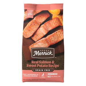 Merrick Grain Free Adult Salmon and Sweet Potato Dog Dry Food