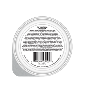 Merrick Lil' Plates Grain Free Tiny Thanksgiving Dinner Wet Dog Food (3.5oz)