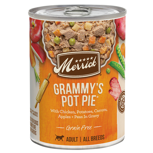Merrick Grain Free Grammy Pot Pie Wet Dog Food (12.7oz)