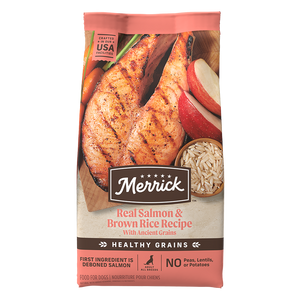 Merrick Classic Healthy Grains Salmon and Brown Rice Dry Dog Food