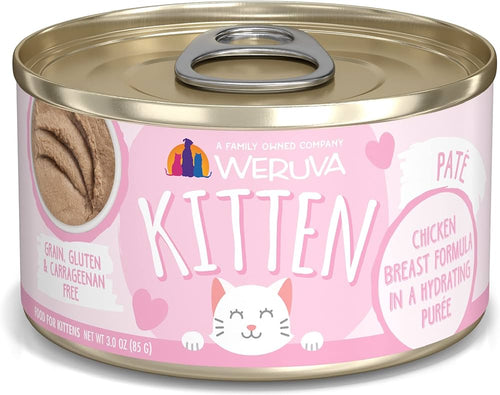 Weruva Kitten Chicken Puree Wet Cat Food (3oz)