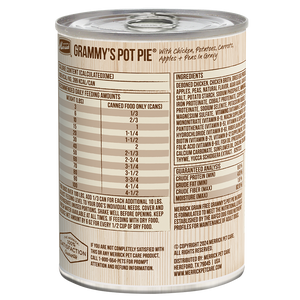 Merrick Grain Free Grammy Pot Pie Wet Dog Food (12.7oz)