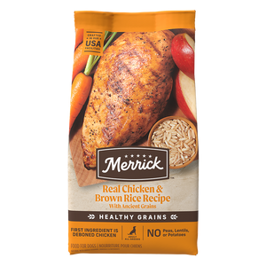 Merrick Classic Healthy Grains Chicken and Brown Rice Dry Dog Food