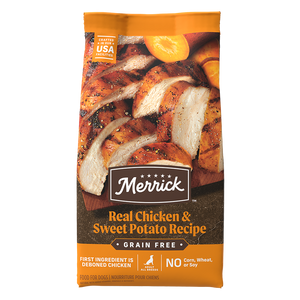 Merrick Grain Free Adult Chicken and Sweet Potato Dog Dry Food